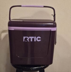 RTIC Purple Cooler Road Trip Personal Cooler